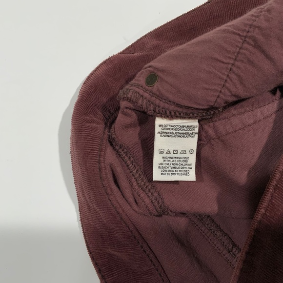 Free People Sz 28 Just Float On Flare Corduroy Pants - Picture 7 of 9